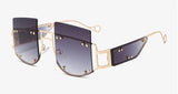 Rivet Personality Sunglasses - Biwav