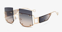 Rivet Personality Sunglasses - Biwav