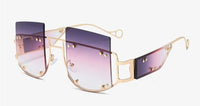 Rivet Personality Sunglasses - Biwav