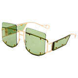 Rivet Personality Sunglasses - Biwav