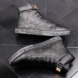 Men Casual boots Warm Non-slip Sneakers - Biwav