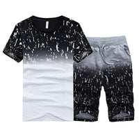 Men's Shorts Casual Suits Sportswear  Male sweatshirt - Biwav