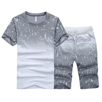 Men's Shorts Casual Suits Sportswear  Male sweatshirt - Biwav