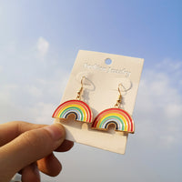 Rainbow Flag Earring