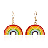 Rainbow Flag Earring