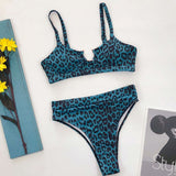 Sexy Leopard Bikinis 2020 Micro Bikini Set Push Up Thong Biquini High Cut Swimwear - Biwav