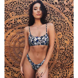 Sexy Leopard Bikinis 2020 Micro Bikini Set Push Up Thong Biquini High Cut Swimwear - Biwav