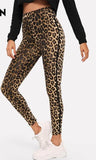 Women’s leggings Leopard design - Biwav