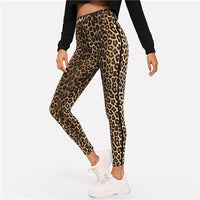 Women’s leggings Leopard design - Biwav