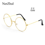 Round eyeglasses glasses frame men/women clear glasses - Biwav