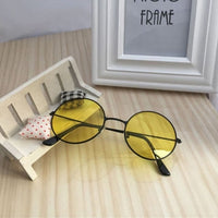 Round eyeglasses glasses frame men/women clear glasses - Biwav