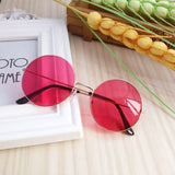 Round eyeglasses glasses frame men/women clear glasses - Biwav