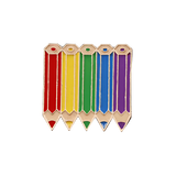 Pride Rainbow Flags Brooches Badge Denim Jackets Jewelry - Biwav