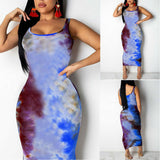 Graffiti Slim Fit Dress - Biwav