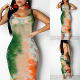 Graffiti Slim Fit Dress - Biwav