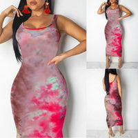 Graffiti Slim Fit Dress - Biwav