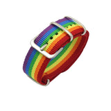 Nepal Rainbow Bracelets for Pride - Biwav