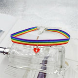 Nepal Rainbow Bracelets for Pride - Biwav