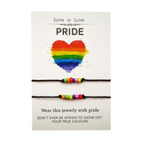 Nepal Rainbow Bracelets for Pride - Biwav