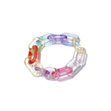 Nepal Rainbow Bracelets for Pride - Biwav