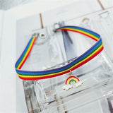 Nepal Rainbow Bracelets for Pride - Biwav