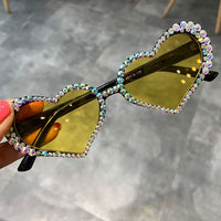 Vintage Heart Sunglasses - Biwav