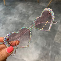 Vintage Heart Sunglasses - Biwav