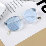 New Infant Kids Baby Girls Boys Fashion Sunglasses Letter Solid Sun Glasses 12 Colors Outdoor Beach protection Accessories - Biwav