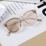 New Infant Kids Baby Girls Boys Fashion Sunglasses Letter Solid Sun Glasses 12 Colors Outdoor Beach protection Accessories - Biwav