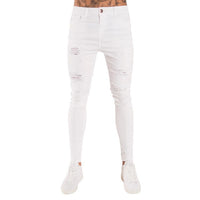 Men slim ripped jeans - Biwav