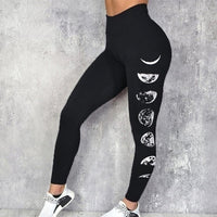 Women Gym Leggings Push Up High Waist Pocket Workout Slim Leggings - Biwav