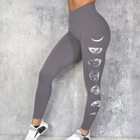 Women Gym Leggings Push Up High Waist Pocket Workout Slim Leggings - Biwav