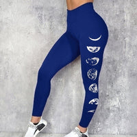 Women Gym Leggings Push Up High Waist Pocket Workout Slim Leggings - Biwav