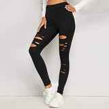 Women Gym Leggings Push Up High Waist Pocket Workout Slim Leggings - Biwav