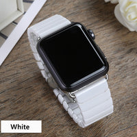 Stainless steel buckle bracelet Apple watch - Biwav