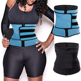 Tummy Waist Trainer Cincher Sweat Belt Body Shaper - Biwav