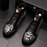 Stephoes Men Fashion Casual Ankle Boots - Biwav