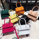 Mini Small Square bag 2020 Fashion New PU Leather - Biwav