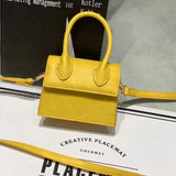 Mini Small Square bag 2020 Fashion New PU Leather - Biwav