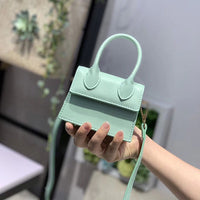 Mini Small Square bag 2020 Fashion New PU Leather - Biwav