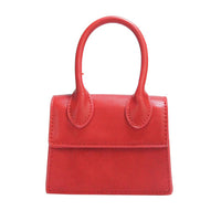 Mini Small Square bag 2020 Fashion New PU Leather - Biwav