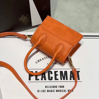 Mini Small Square bag 2020 Fashion New PU Leather - Biwav