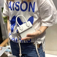 Mini Small Square bag 2020 Fashion New PU Leather - Biwav