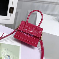 Mini Small Square bag 2020 Fashion New PU Leather - Biwav