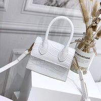 Mini Small Square bag 2020 Fashion New PU Leather - Biwav