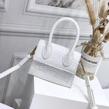 Mini Small Square bag 2020 Fashion New PU Leather - Biwav