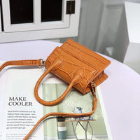 Mini Small Square bag 2020 Fashion New PU Leather - Biwav