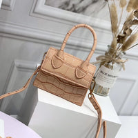 Mini Small Square bag 2020 Fashion New PU Leather - Biwav