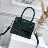 Mini Small Square bag 2020 Fashion New PU Leather - Biwav