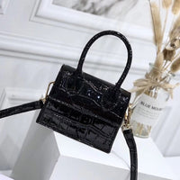 Mini Small Square bag 2020 Fashion New PU Leather - Biwav